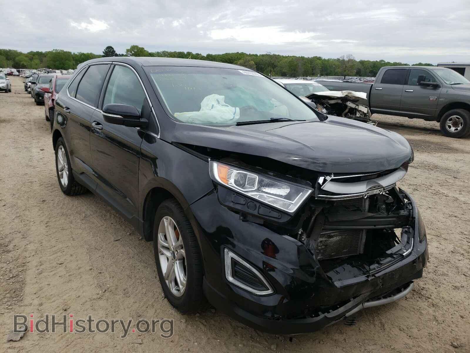 Photo 2FMPK4K84JBB88259 - FORD EDGE 2018