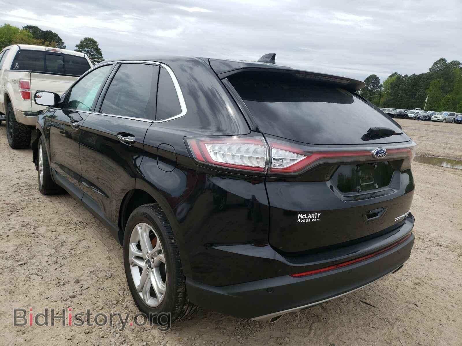 2018 FORD EDGE - VIN: 2FMPK4K84JBB88259 - Photo 3