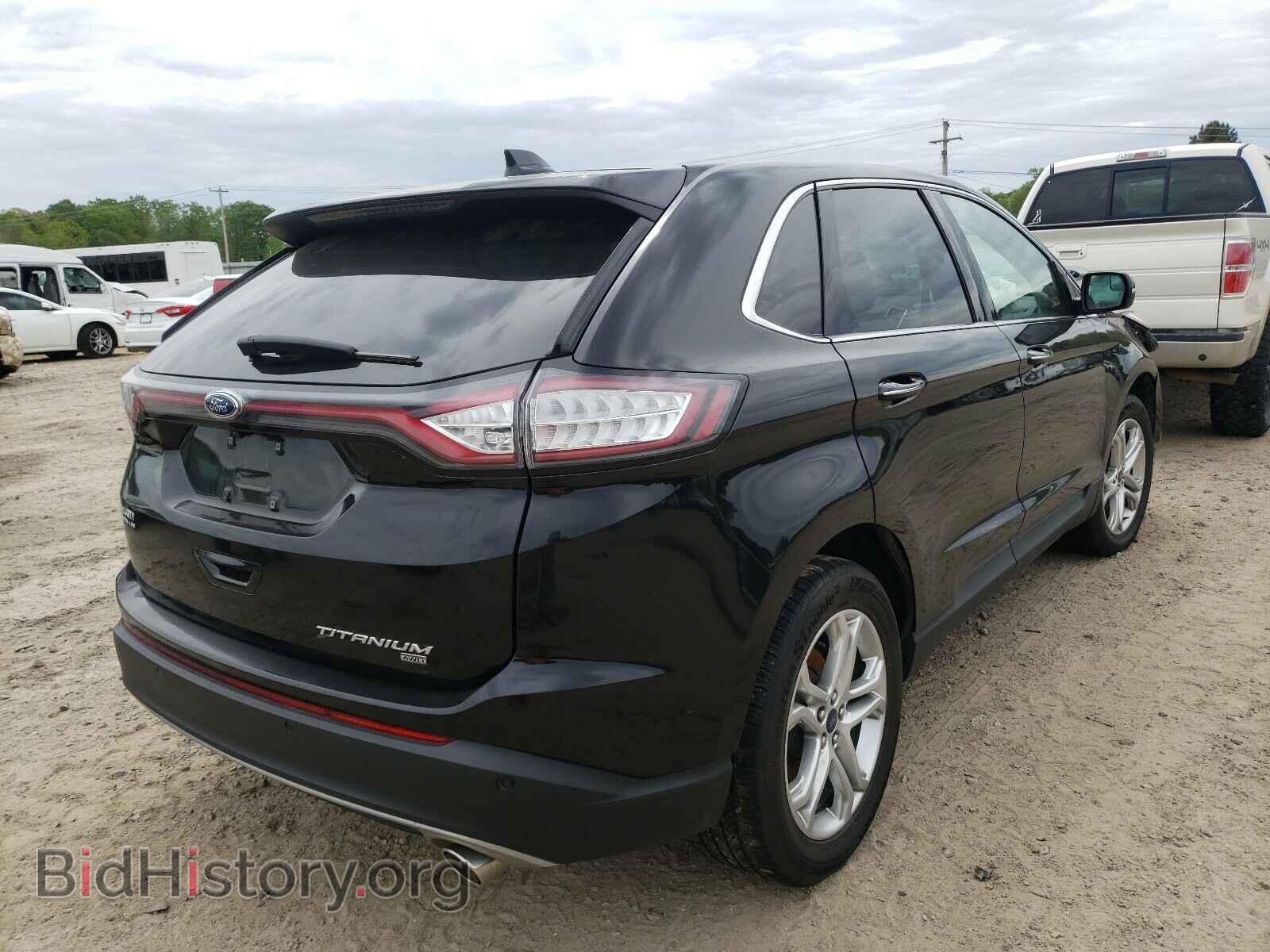 2018 FORD EDGE - VIN: 2FMPK4K84JBB88259 - Photo 4