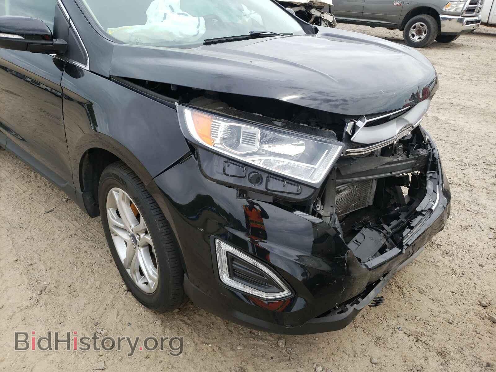 2018 FORD EDGE - VIN: 2FMPK4K84JBB88259 - Photo 9