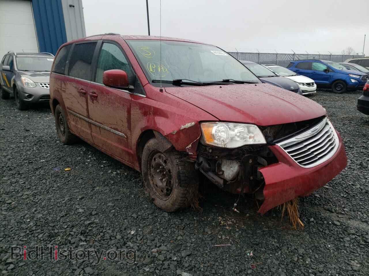 Фотография 2C4RC1CG8FR503772 - CHRYSLER MINIVAN 2015