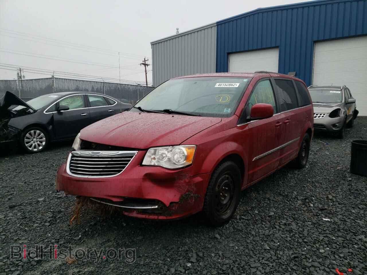 2015 CHRYSLER MINIVAN - VIN: 2C4RC1CG8FR503772 - Фото 2