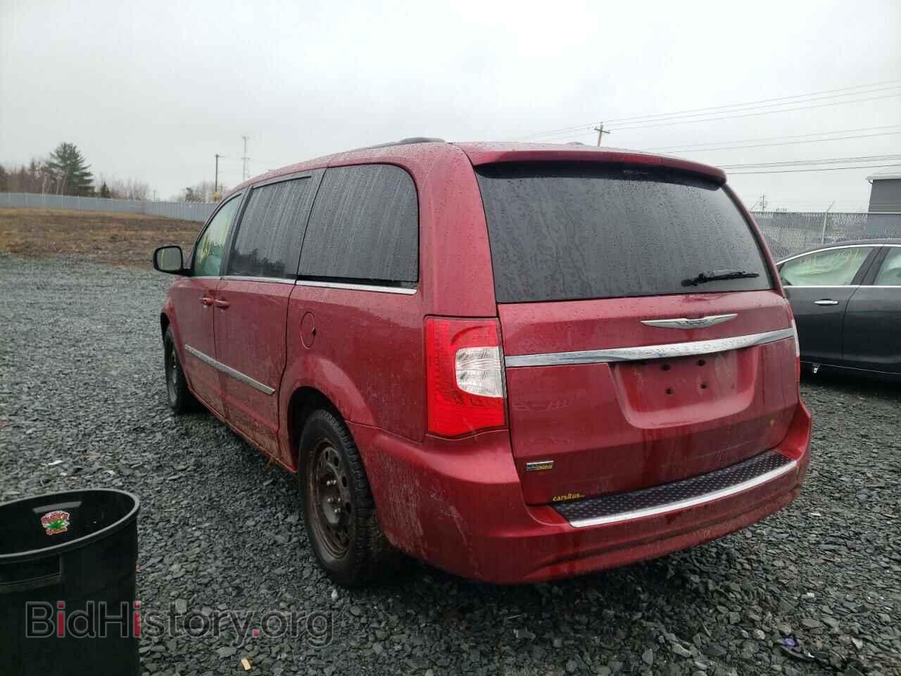 2015 CHRYSLER MINIVAN - VIN: 2C4RC1CG8FR503772 - Фото 3