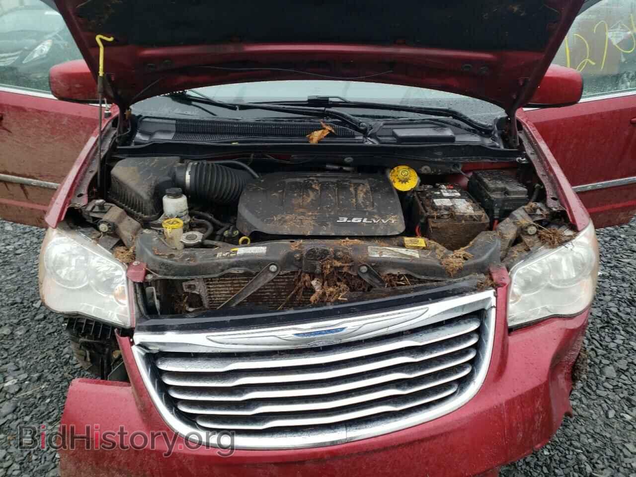 2015 CHRYSLER MINIVAN - VIN: 2C4RC1CG8FR503772 - Фото 7