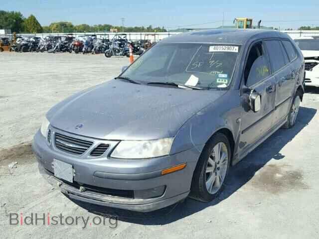 2007 SAAB 9 3 - VIN: YS3FD59Y971128335 - Фото 2