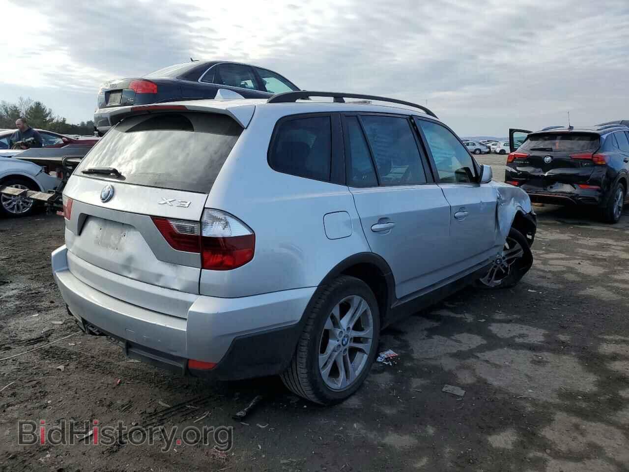 2007 BMW X3 - VIN: WBXPC934X7WF29218 - Фото 3