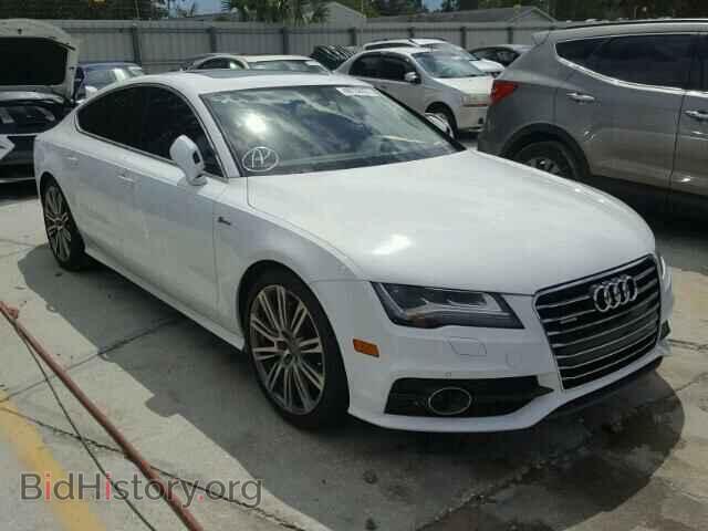 Photo WAU3GAFC5CN086815 - AUDI A7 2012