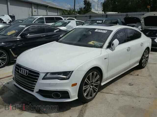 2012 AUDI A7 - VIN: WAU3GAFC5CN086815 - Фото 2