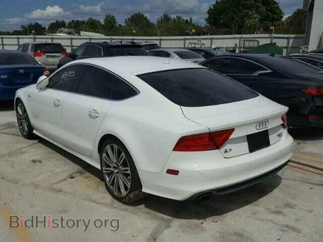 2012 AUDI A7 - VIN: WAU3GAFC5CN086815 - Фото 3