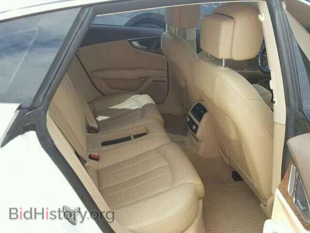 2012 AUDI A7 - VIN: WAU3GAFC5CN086815 - Фото 6