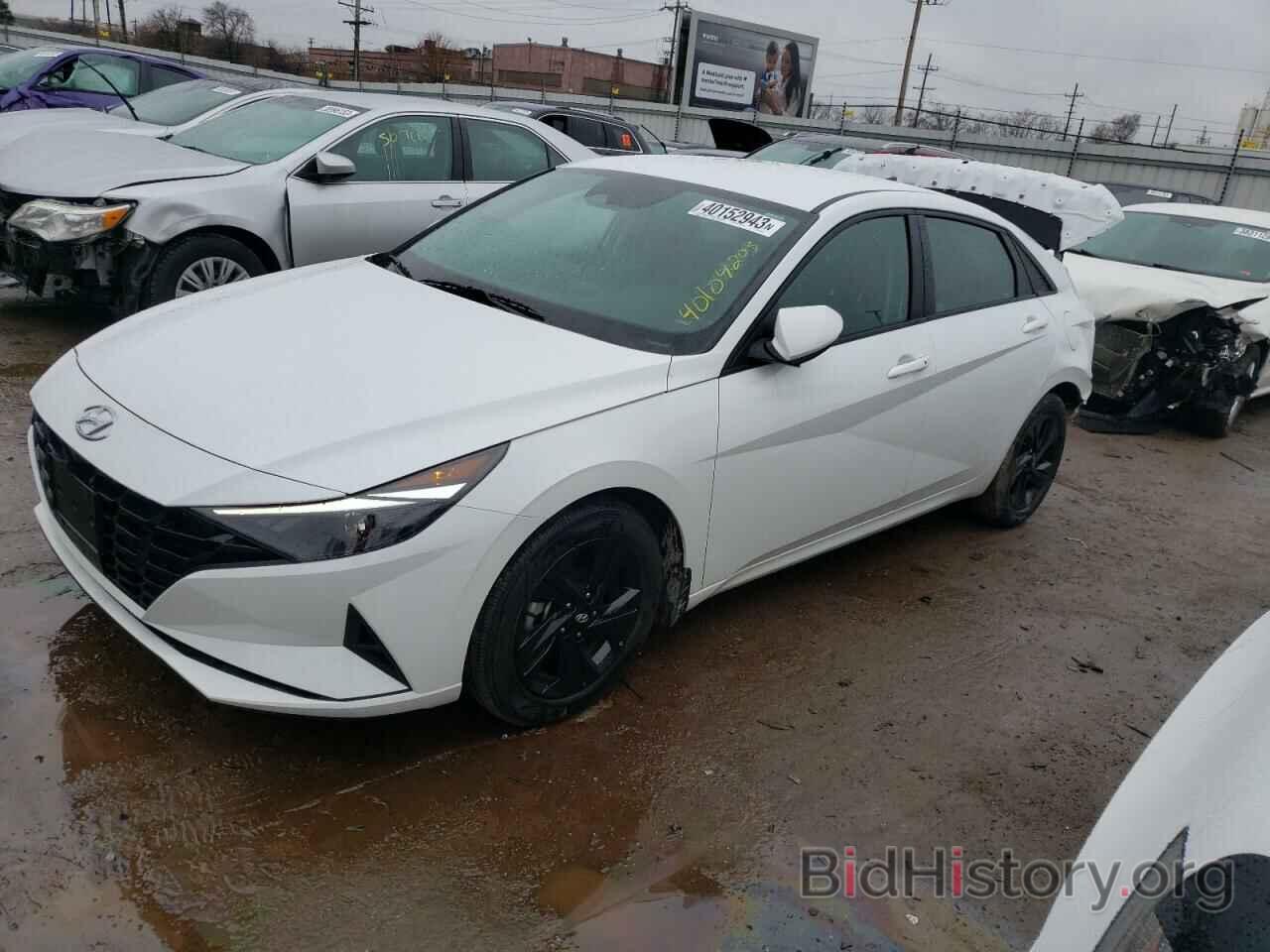 Photo 5NPLS4AG7NH086735 - HYUNDAI ELANTRA 2022