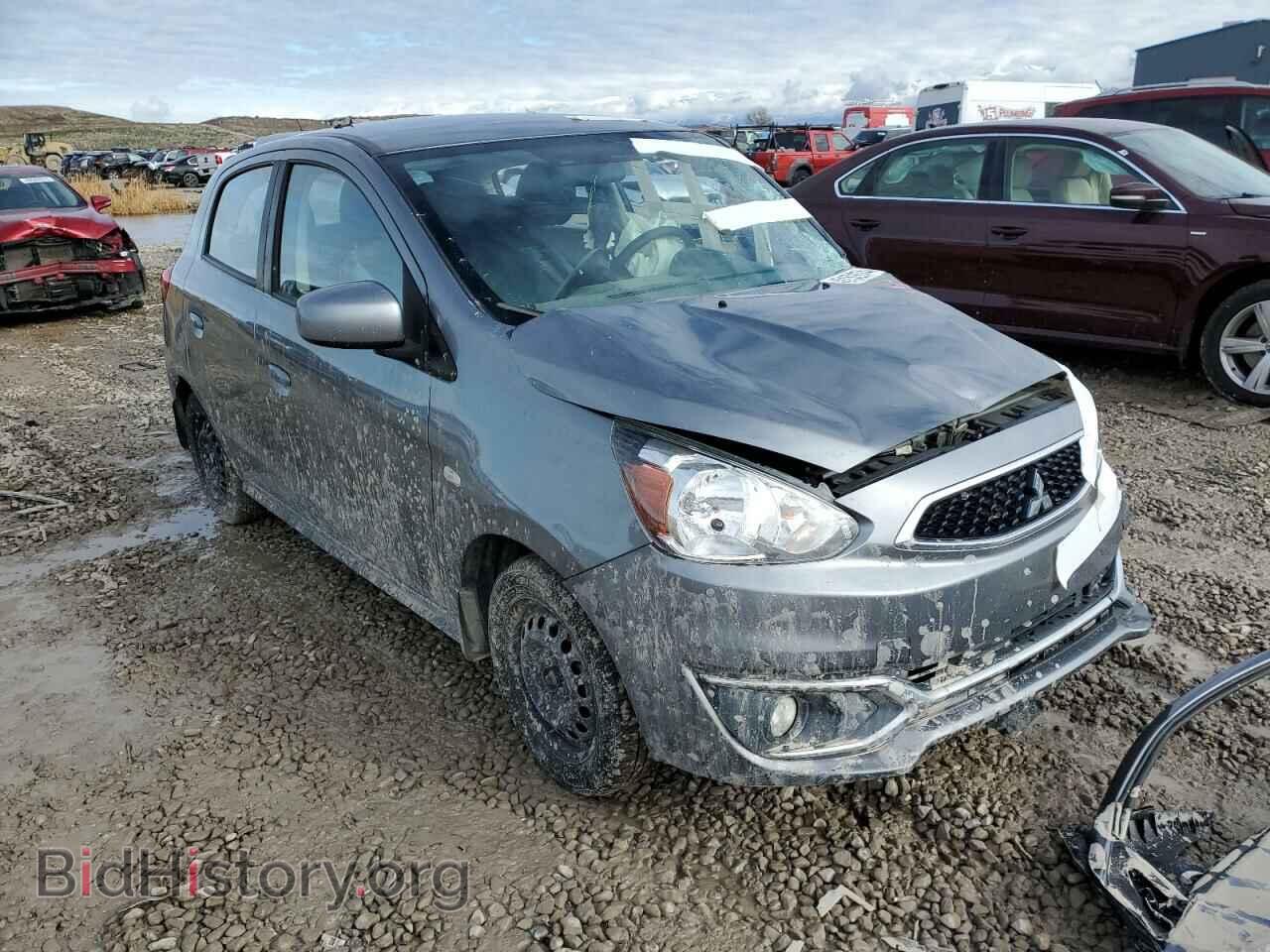2019 MITSUBISHI MIRAGE - VIN: ML32A3HJ2KH014994 - Фото 4