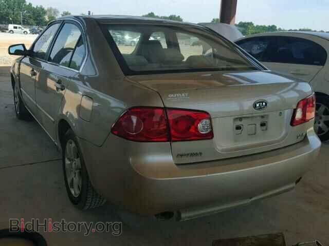 2008 KIA OPTIMA - VIN: KNAGE124685188959 - Фото 3