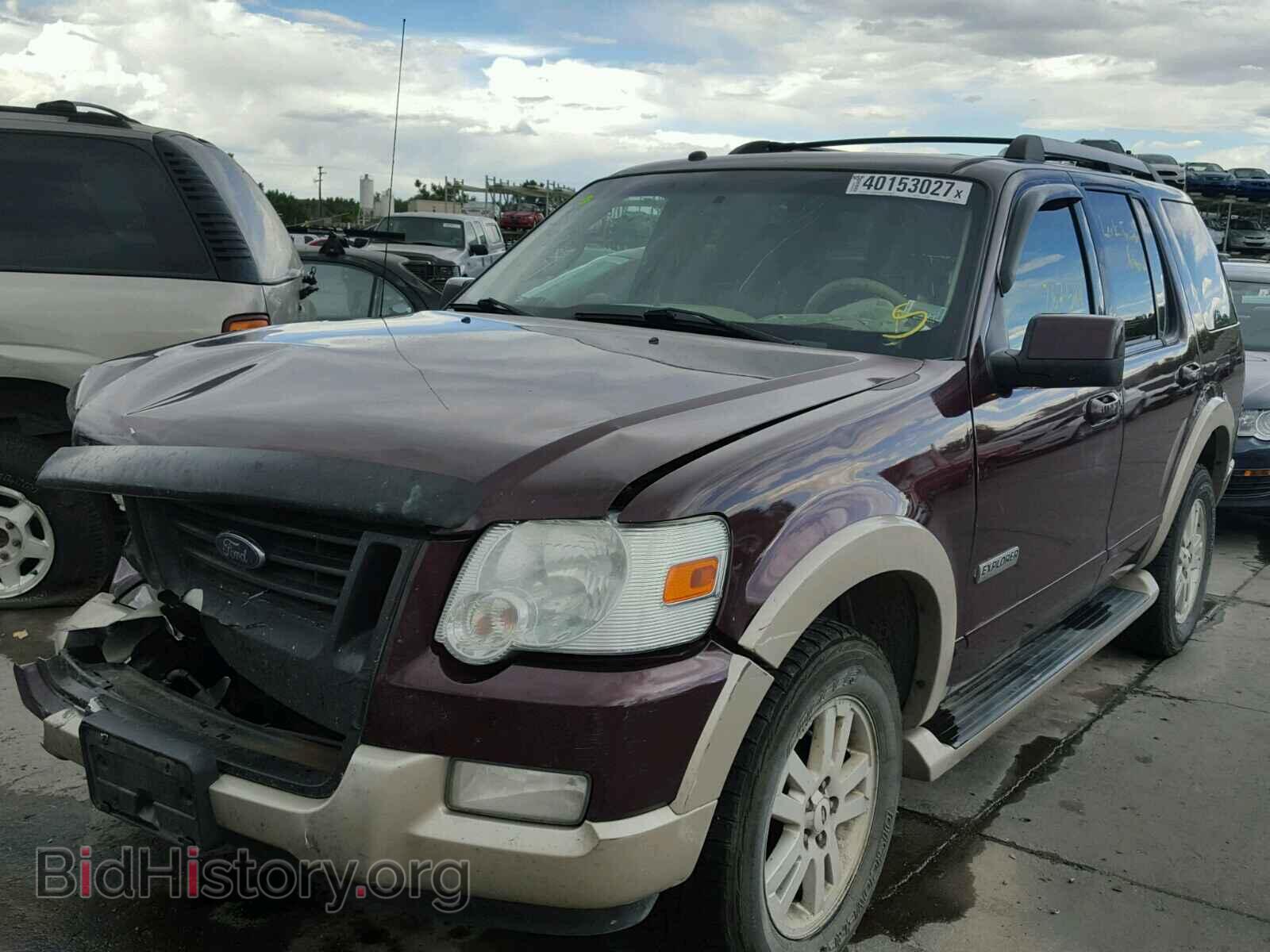 2006 FORD EXPLORER - VIN: 1FMEU74836UA88736 - Фото 2