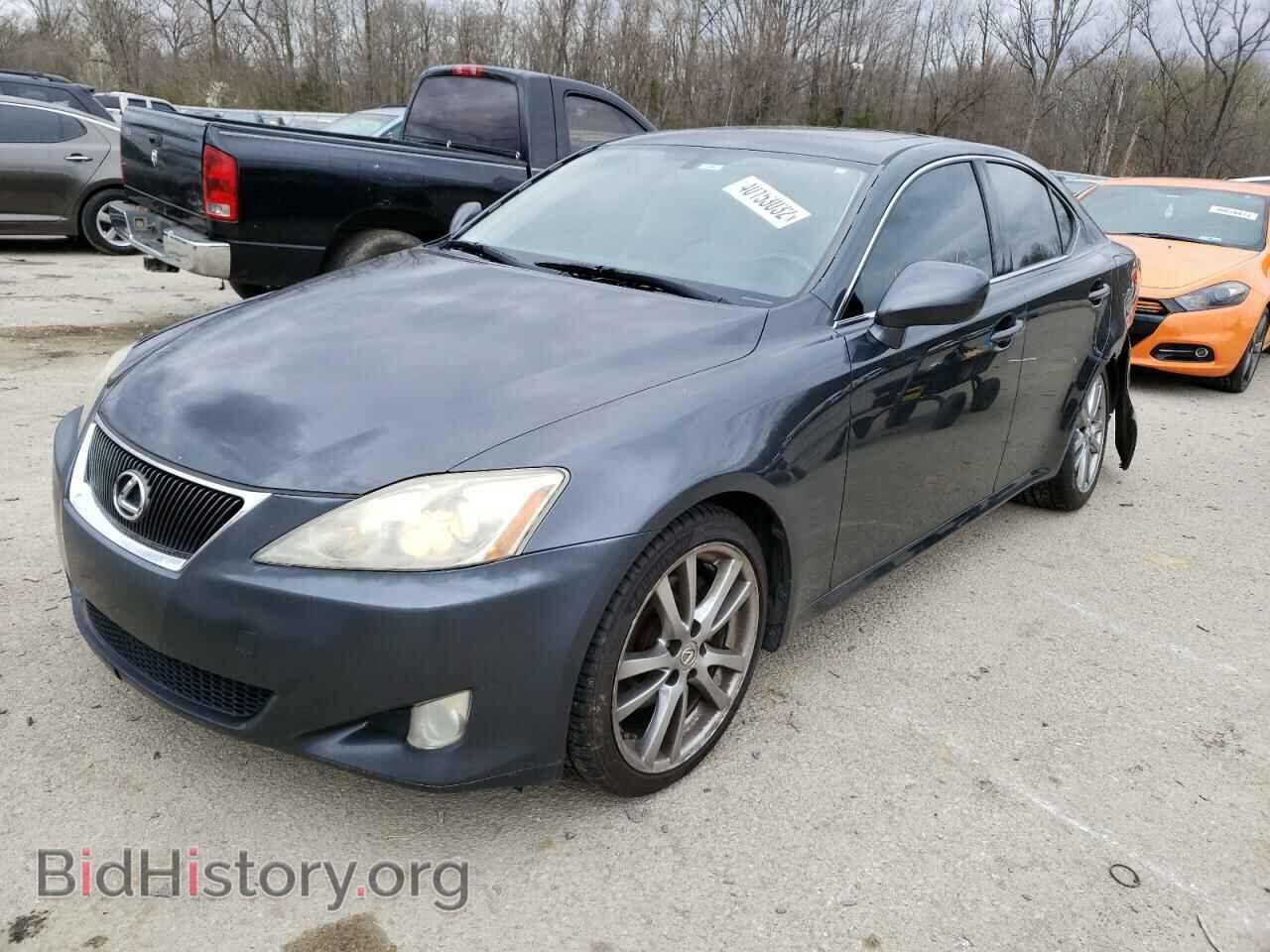 2008 LEXUS IS - VIN: JTHBK262285073908 - Фото 2