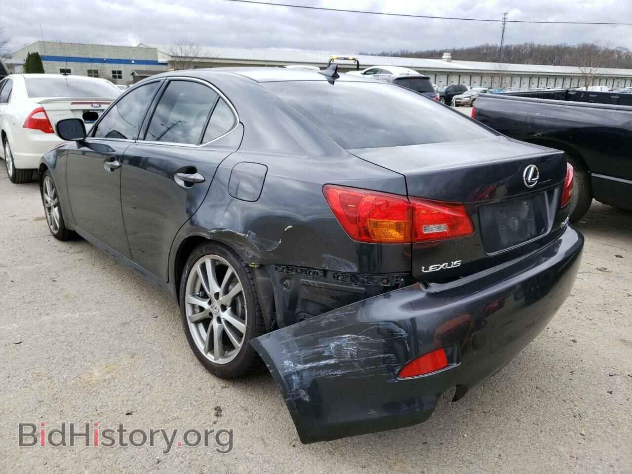 2008 LEXUS IS - VIN: JTHBK262285073908 - Фото 3