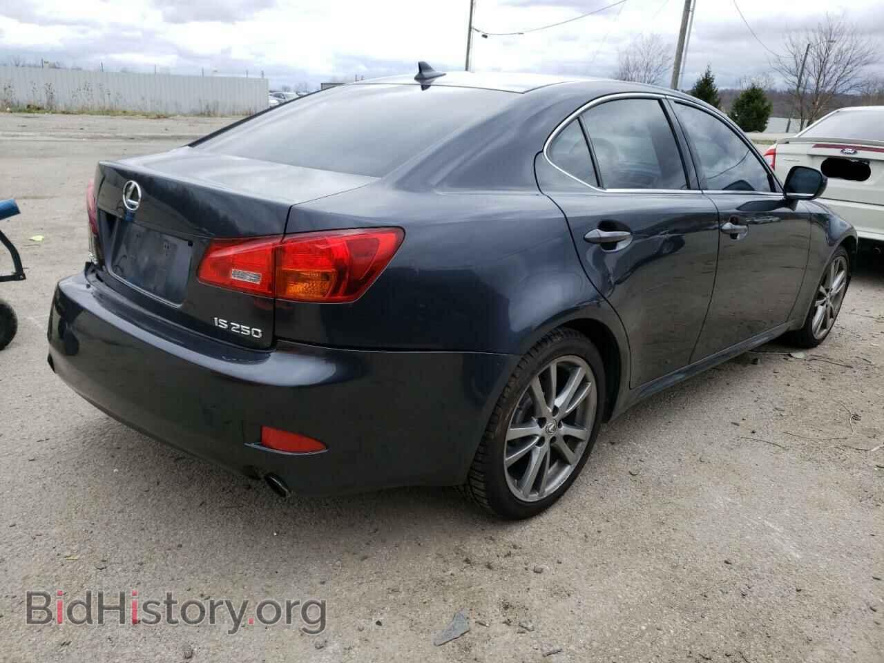2008 LEXUS IS - VIN: JTHBK262285073908 - Фото 4
