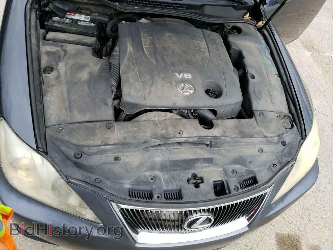 2008 LEXUS IS - VIN: JTHBK262285073908 - Фото 7