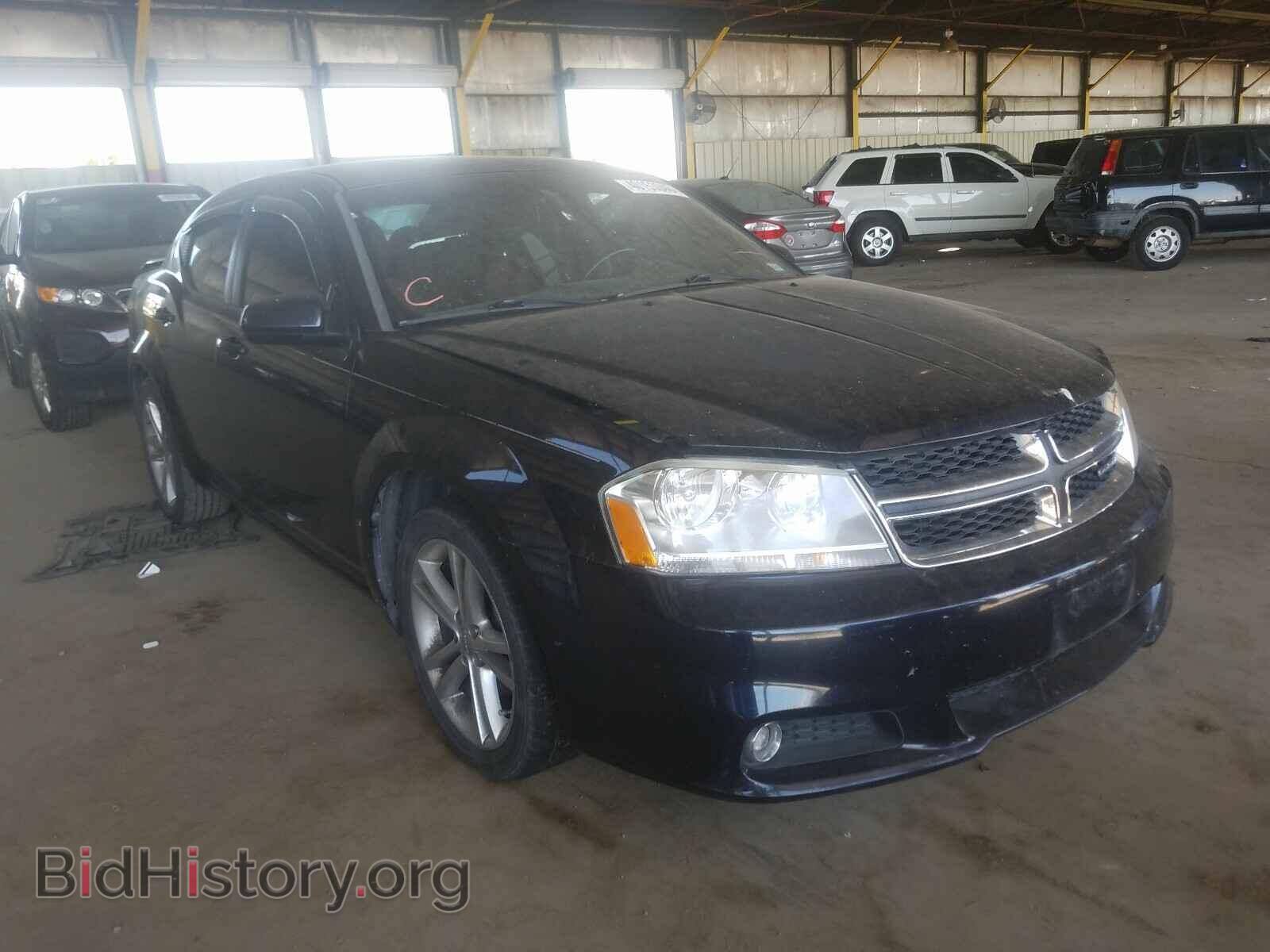 Фотография 1B3BD1FG0BN584799 - DODGE AVENGER 2011