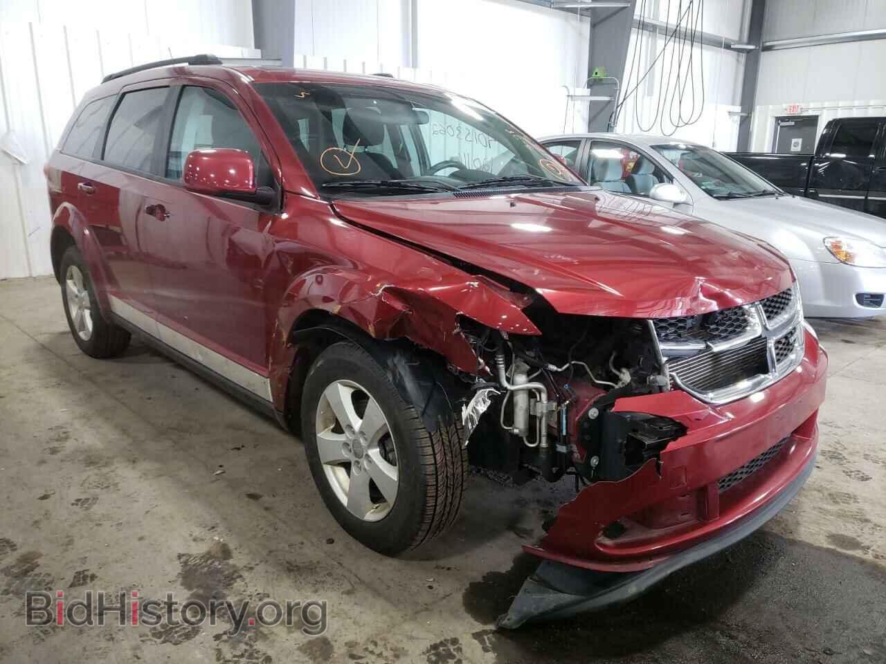 Photo 3D4PH1FG2BT524714 - DODGE JOURNEY 2011