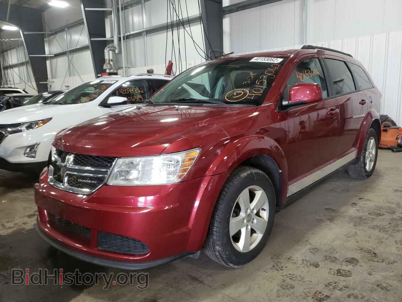 2011 DODGE JOURNEY - VIN: 3D4PH1FG2BT524714 - Фото 2