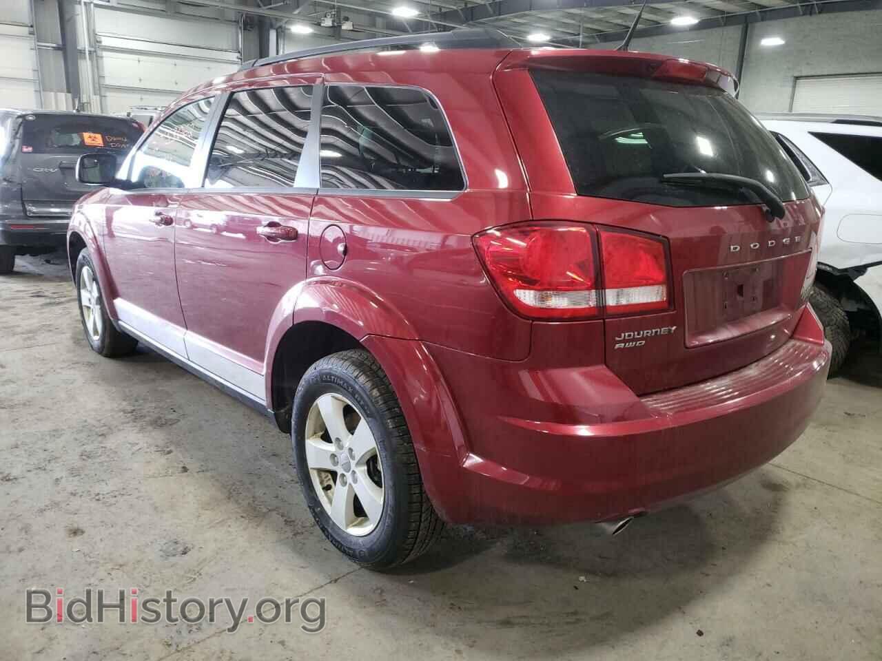 2011 DODGE JOURNEY - VIN: 3D4PH1FG2BT524714 - Фото 3