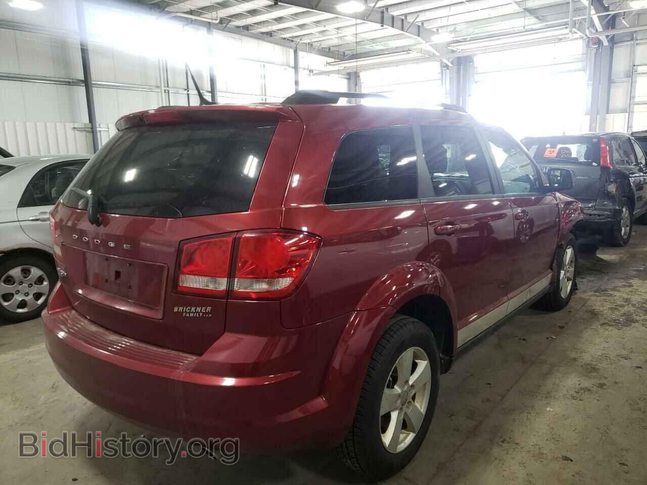 2011 DODGE JOURNEY - VIN: 3D4PH1FG2BT524714 - Фото 4