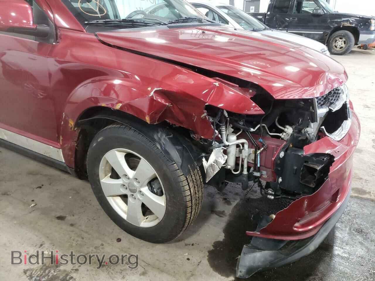 2011 DODGE JOURNEY - VIN: 3D4PH1FG2BT524714 - Фото 9