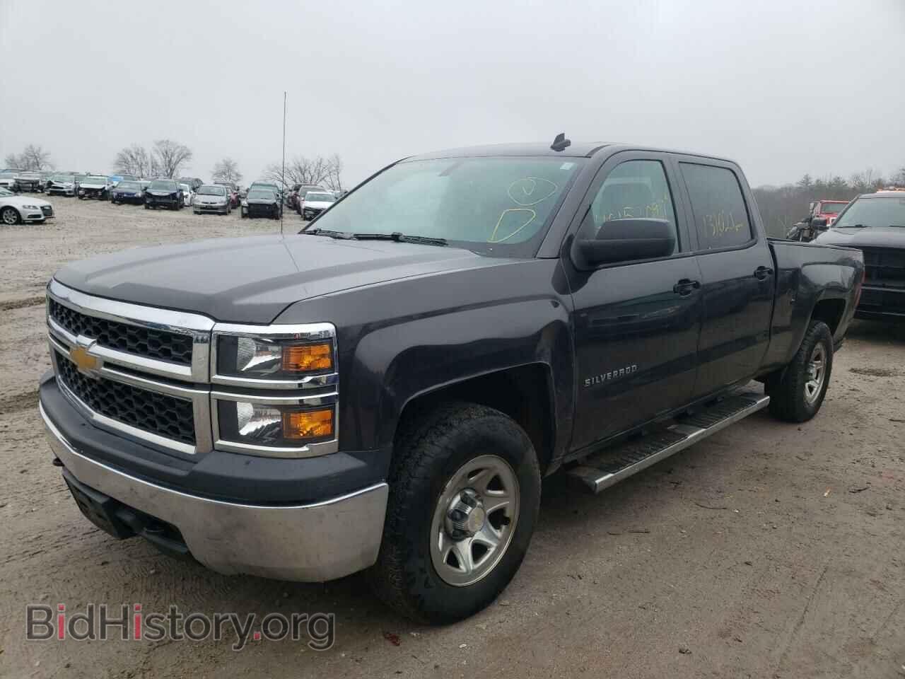 2014 CHEVROLET SILVERADO - VIN: 3GCUKPEH7EG423213 - Фото 2
