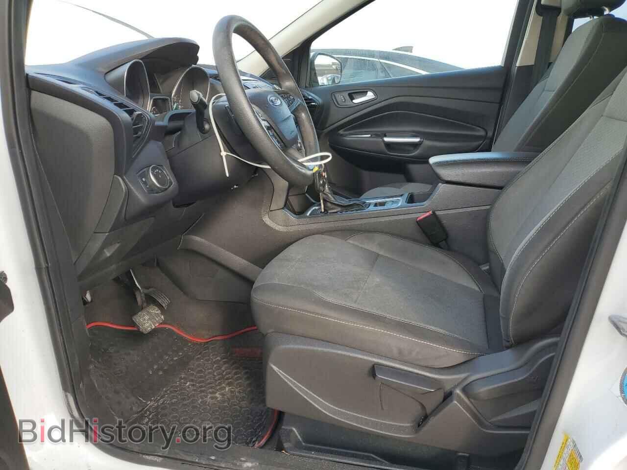 2017 FORD ESCAPE - VIN: 1FMCU0GD5HUB31466 - Фото 7