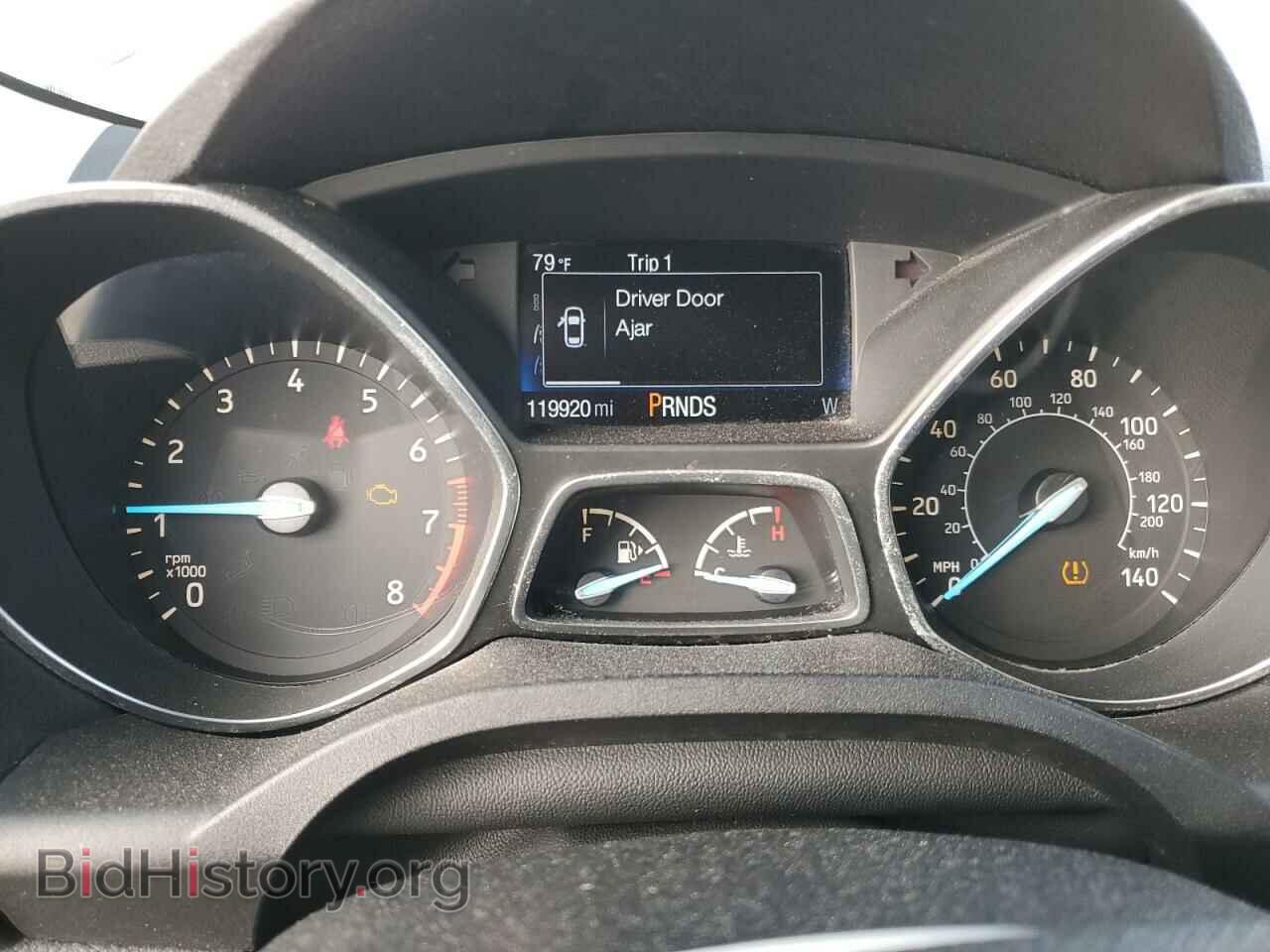 2017 FORD ESCAPE - VIN: 1FMCU0GD5HUB31466 - Фото 9