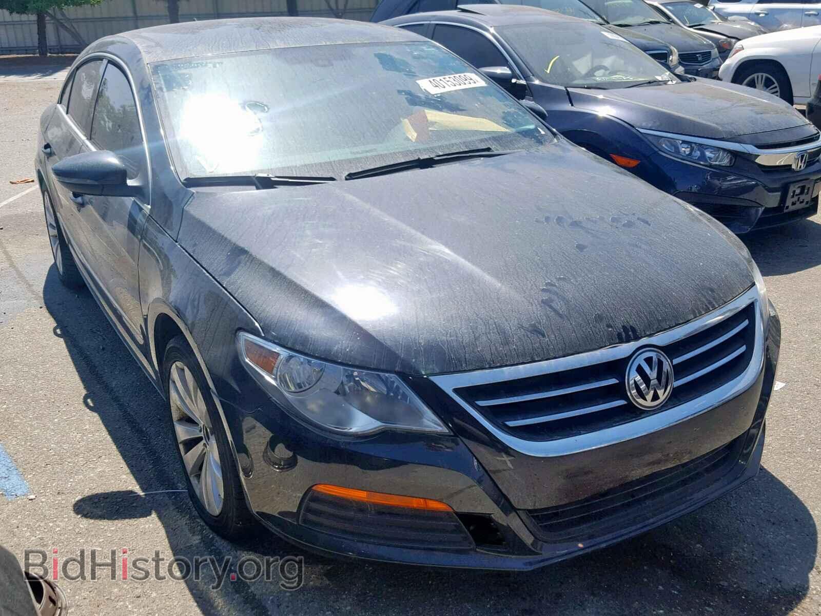 Photo WVWMP7AN8CE543233 - VOLKSWAGEN CC 2012