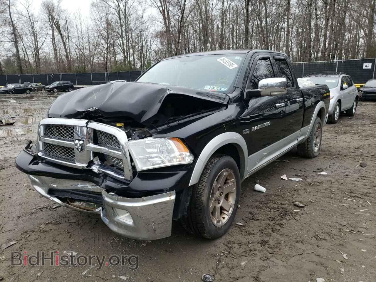 2012 DODGE RAM 1500 - VIN: 1C6RD7JT8CS150404 - Фото 2