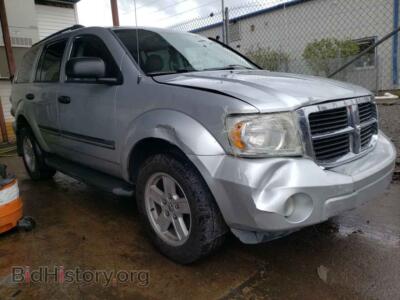 2007 Dodge DURANGO Durango SL, silver — VIN 1D8HB48217F557079, Copart