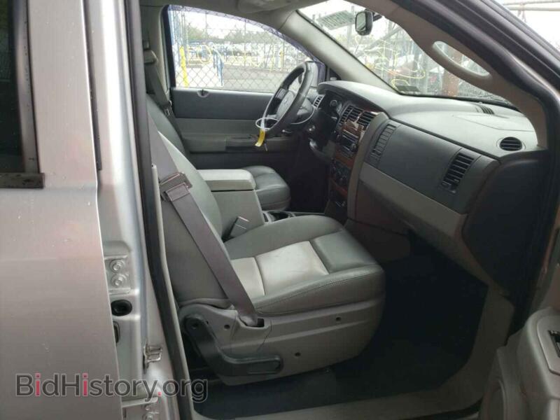 2007 Dodge DURANGO (VIN 1D8HB48217F557079) — фото 5 из 10