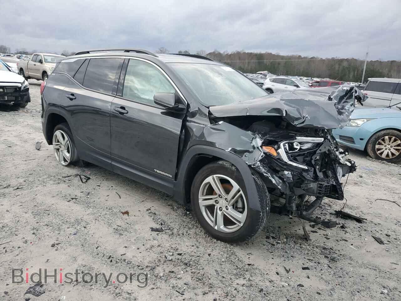 2020 GMC TERRAIN - VIN: 3GKALMEVXLL257265 - Фото 4