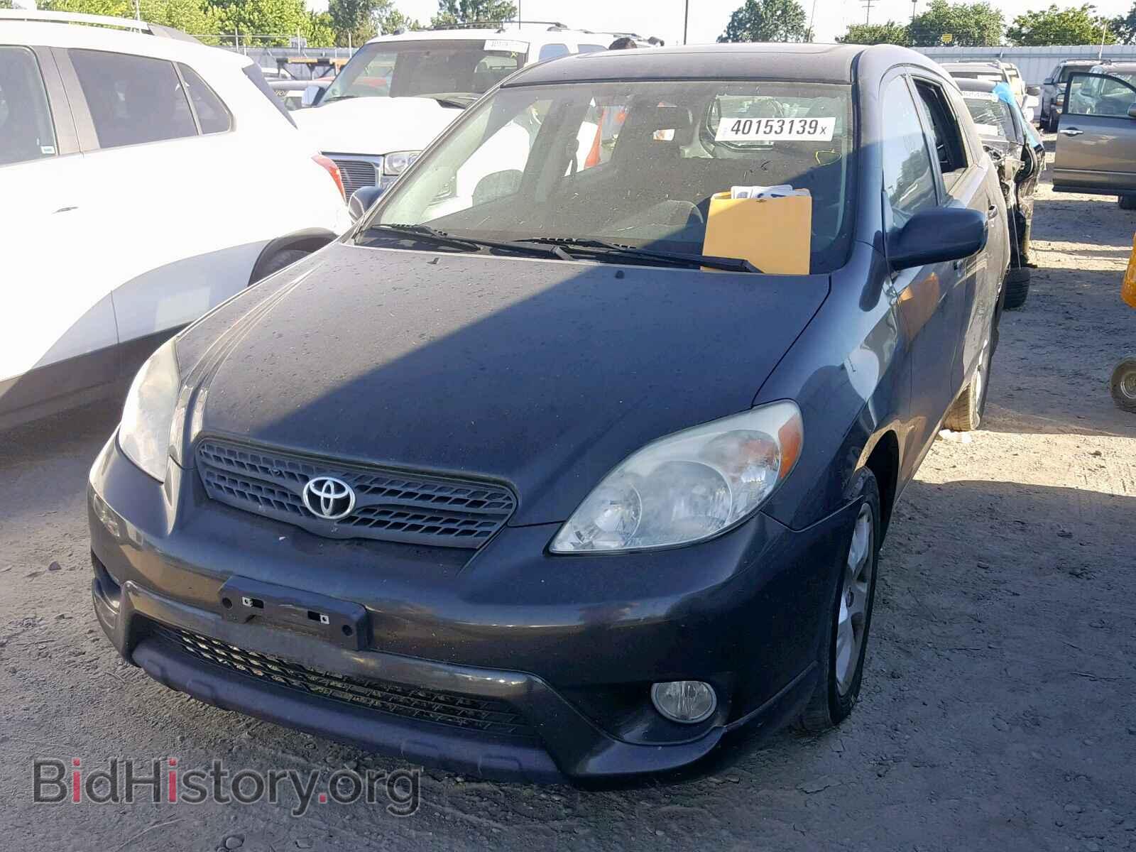2005 TOYOTA COROLLA - VIN: 2T1KR30EX5C471372 - Фото 2