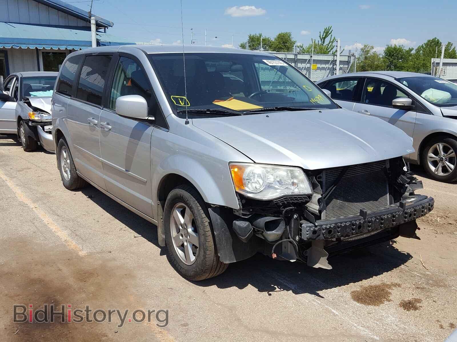 Фотография 2C4RDGDG0CR145769 - DODGE CARAVAN 2012
