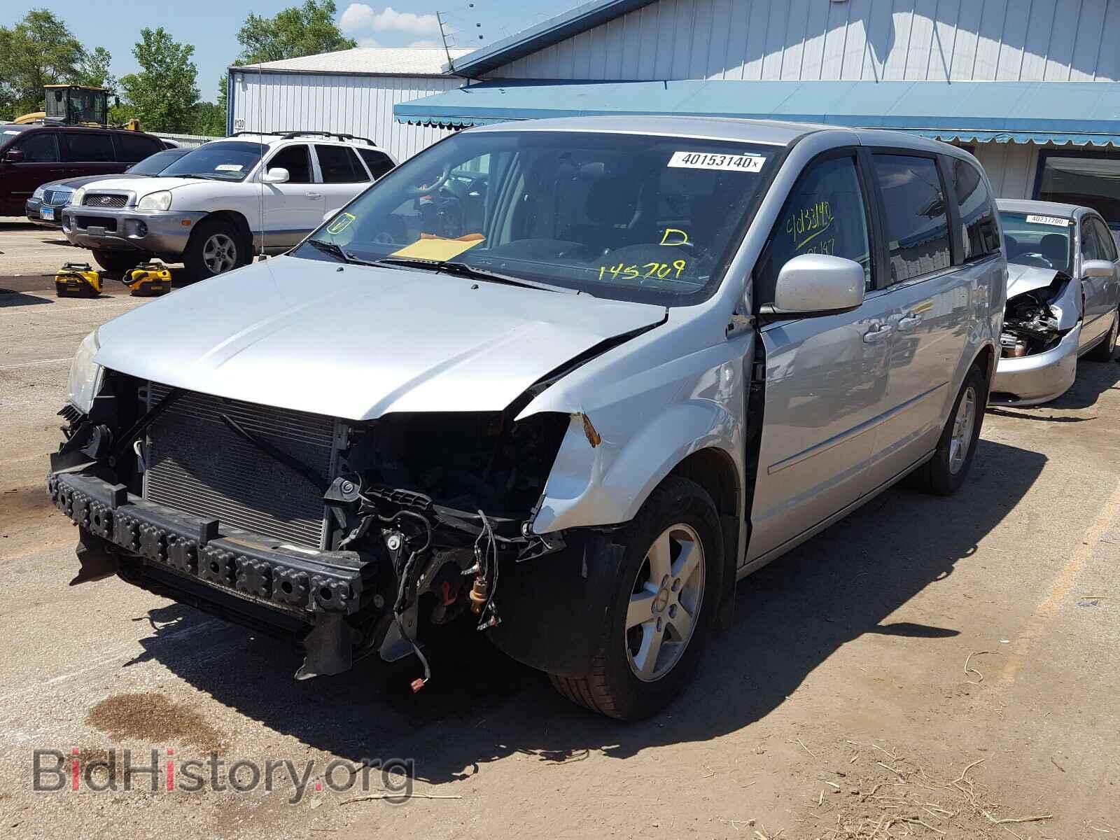 2012 DODGE CARAVAN - VIN: 2C4RDGDG0CR145769 - Фото 2