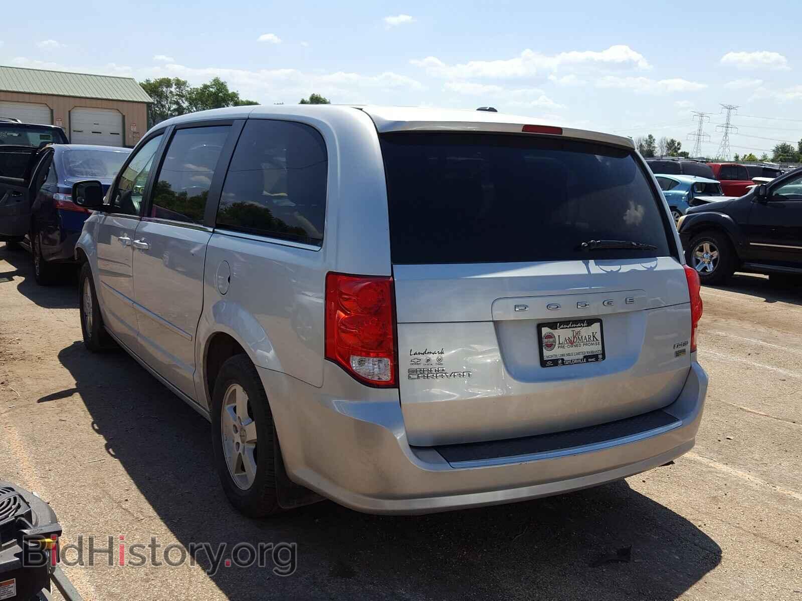 2012 DODGE CARAVAN - VIN: 2C4RDGDG0CR145769 - Фото 3