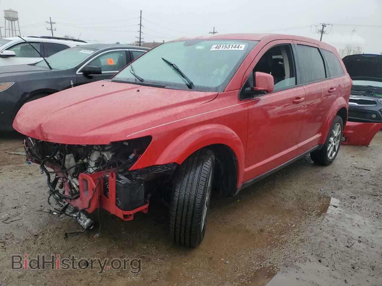 Фотография 3C4PDDEG9FT601127 - DODGE JOURNEY 2015