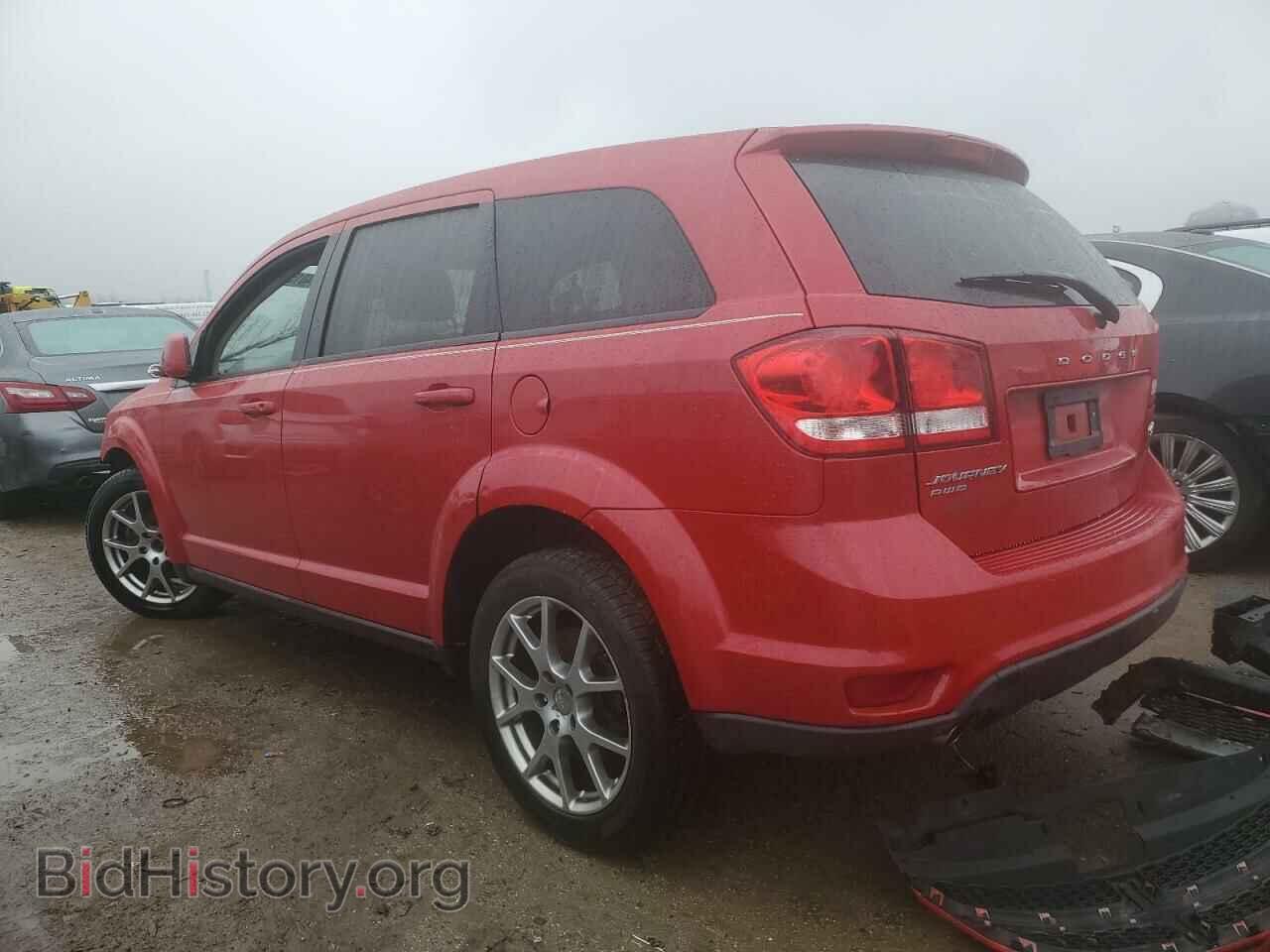 2015 DODGE JOURNEY - VIN: 3C4PDDEG9FT601127 - Фото 2