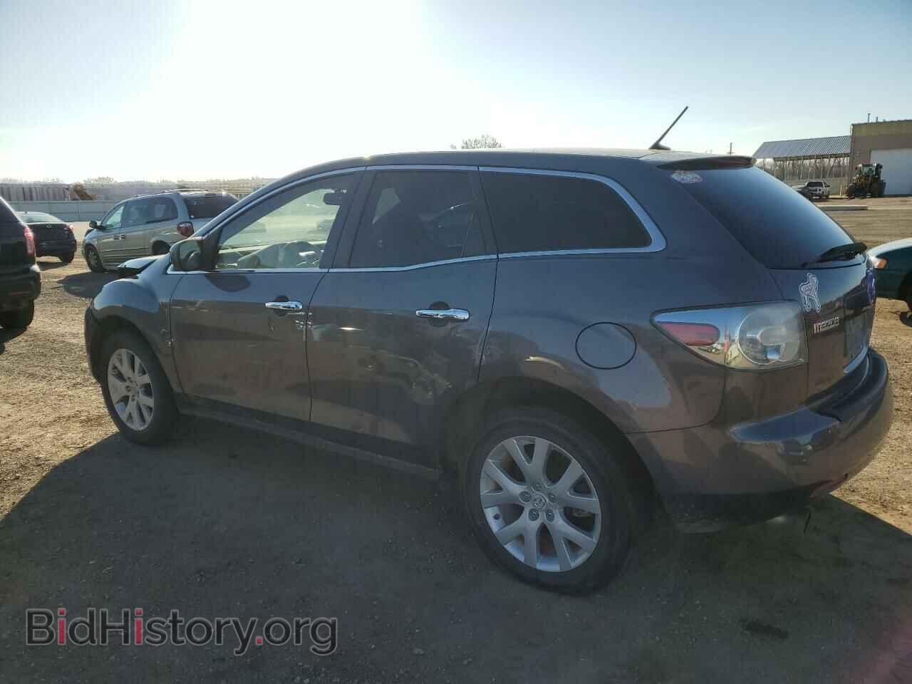 2008 MAZDA CX-7 - VIN: JM3ER293380175303 - Фото 2