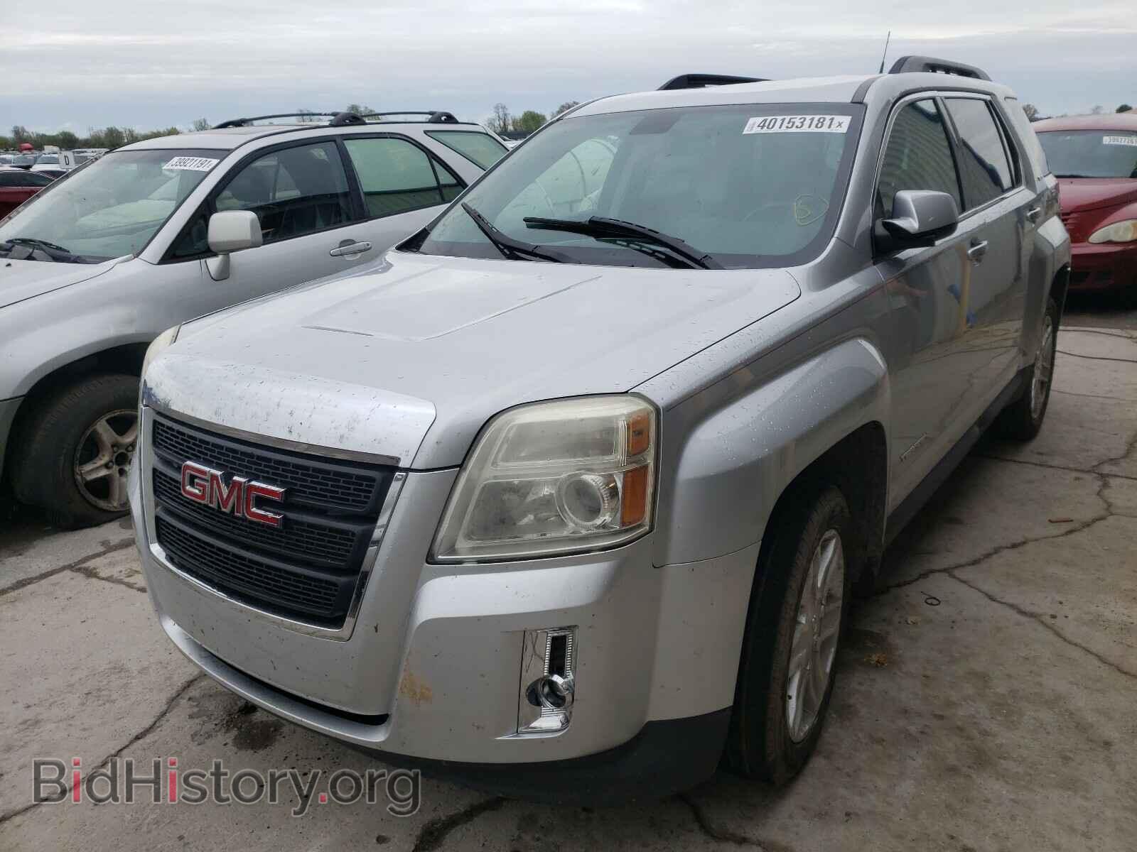 2011 GMC TERRAIN - VIN: 2CTALUEC4B6225462 - Фото 2