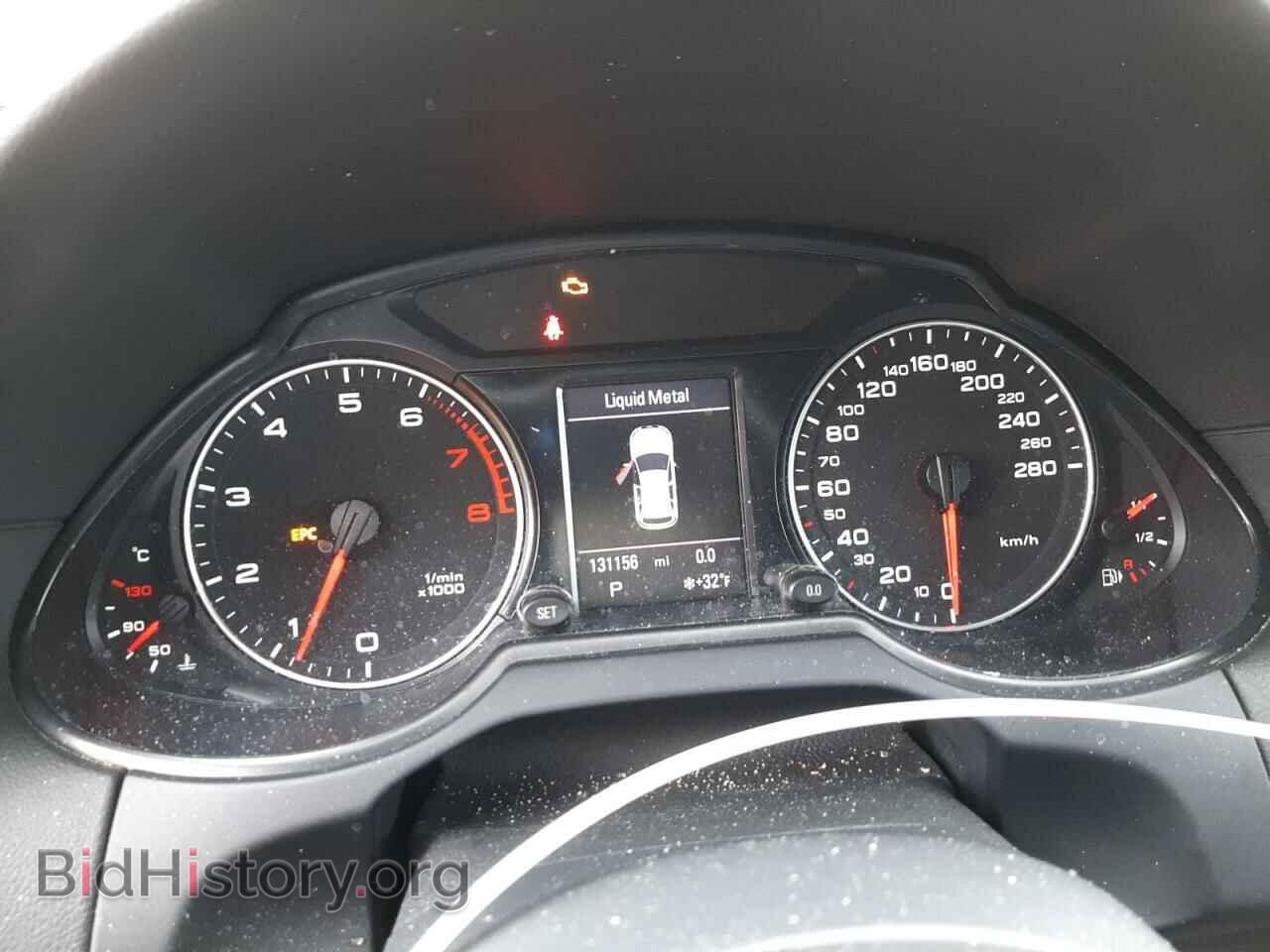2011 AUDI Q5 - VIN: WA1WFCFP3BA112197 - Фото 9