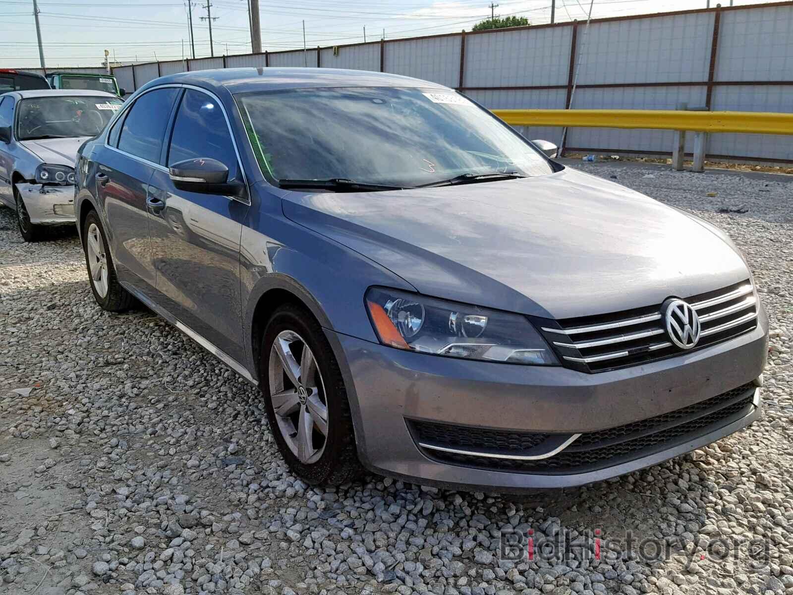 Photo 1VWBP7A33DC059700 - VOLKSWAGEN PASSAT 2013