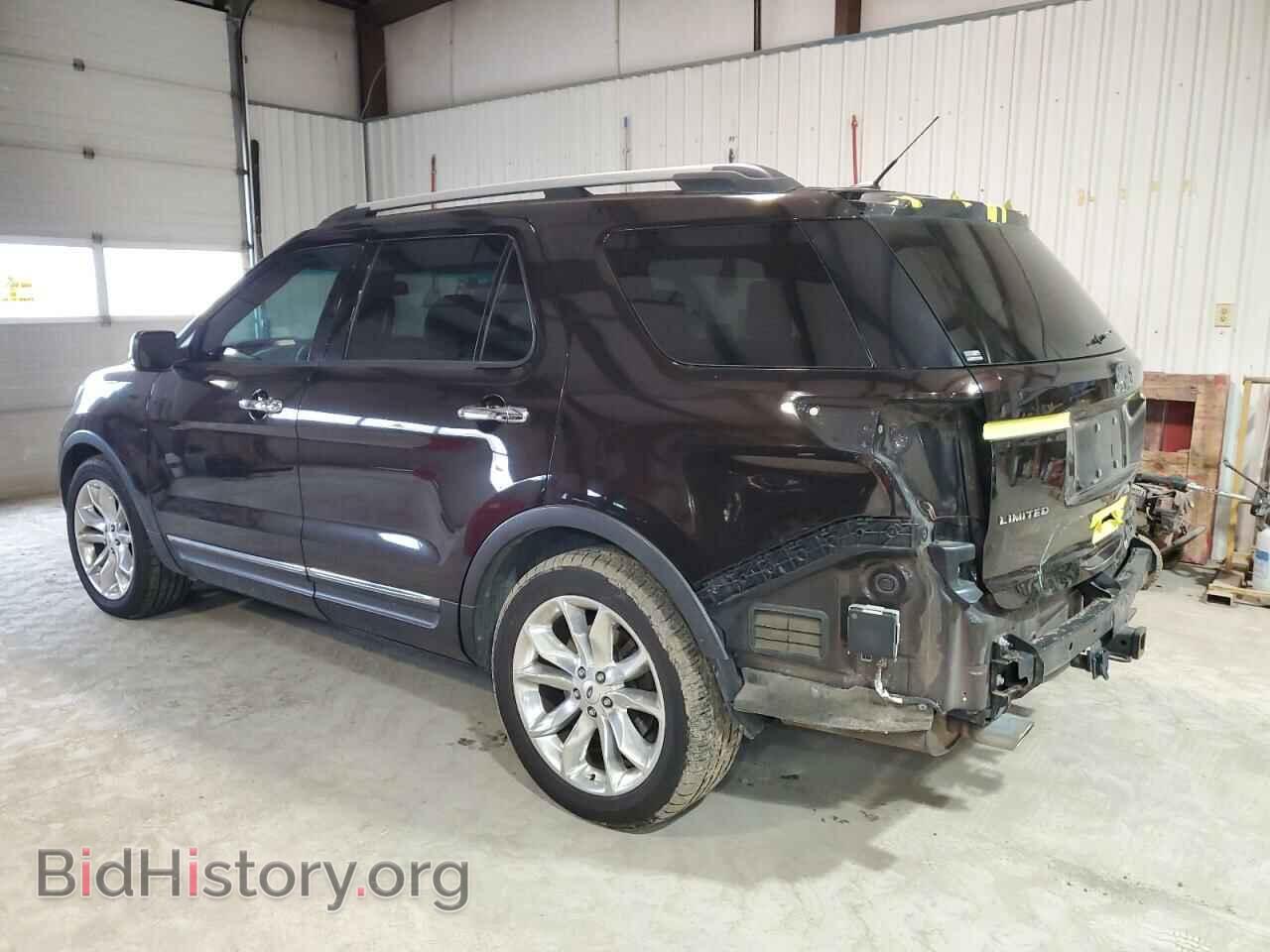 2013 FORD EXPLORER - VIN: 1FM5K7F88DGC47765 - Фото 2