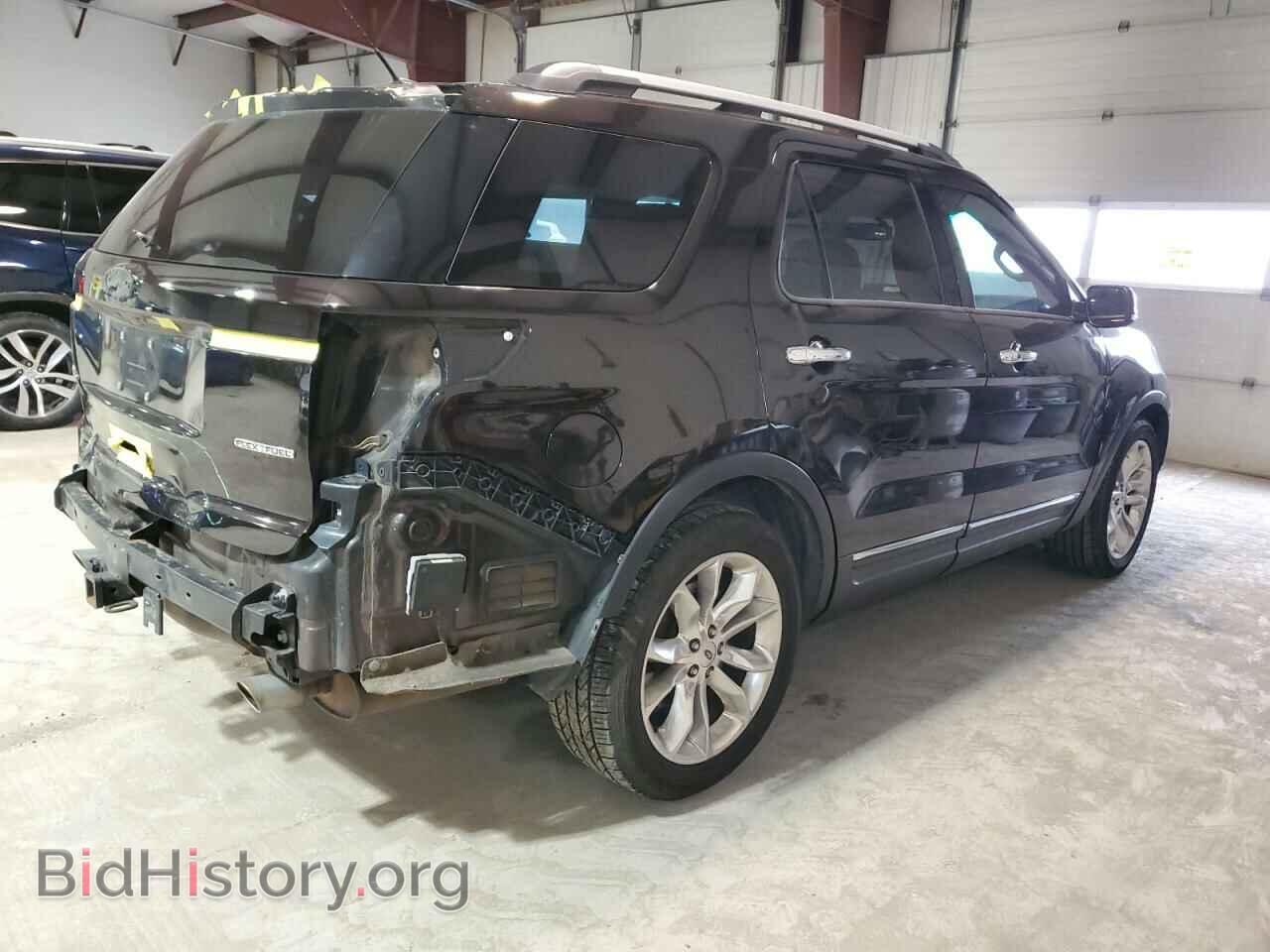 2013 FORD EXPLORER - VIN: 1FM5K7F88DGC47765 - Фото 3
