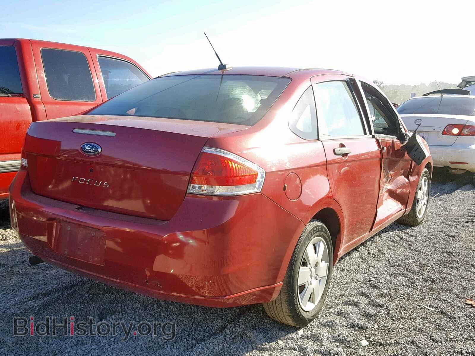 2009 FORD FOCUS - VIN: 1FAHP34N99W111474 - Фото 4