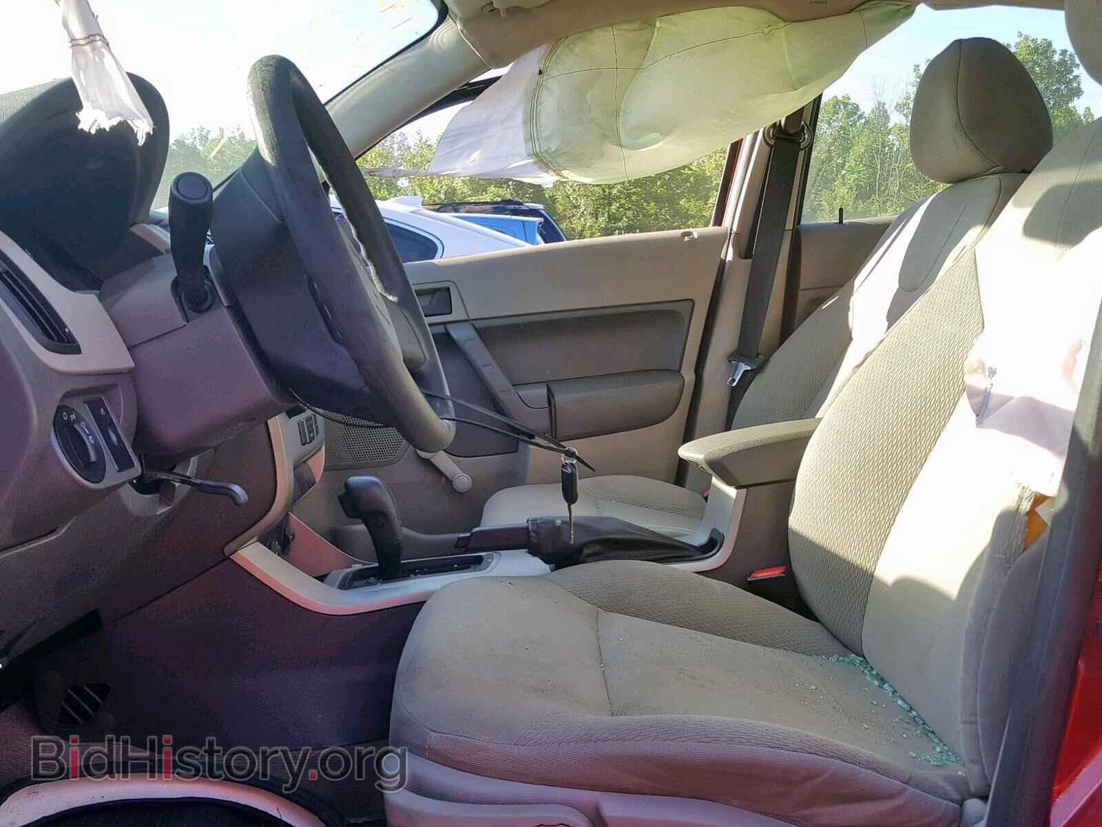 2009 FORD FOCUS - VIN: 1FAHP34N99W111474 - Фото 5